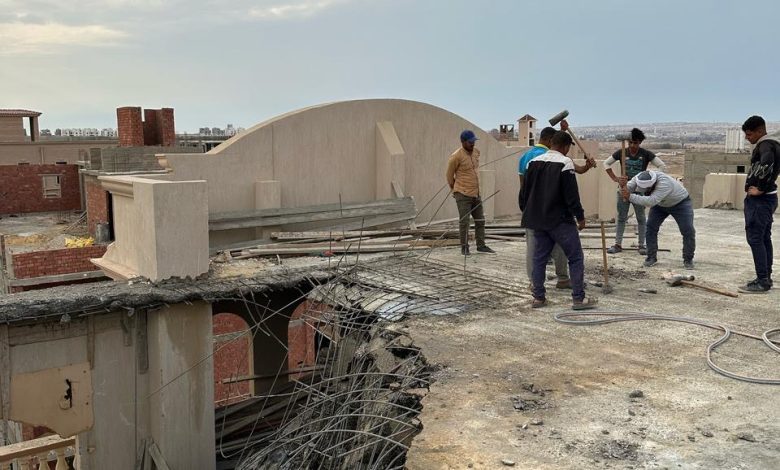 رئيس مدينة 6 أكتوبر يتابع جهود إدارة الإزالات والإشغالات بالقطاع الثانى خلال مايو 2025 رئيس مدينة 6 أكتوبر يتابع جهود إدارة الإزالات والإشغالات بالقطاع الثانى خلال مايو 2025