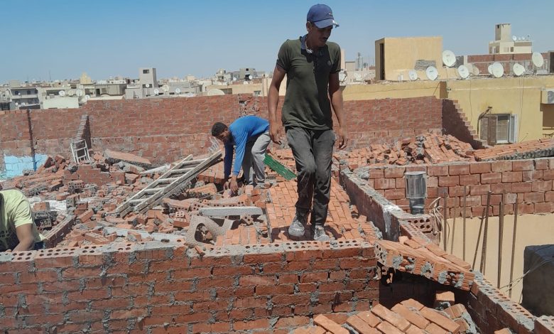 رئيس مدينة 6 أكتوبر يكشف نتائج حملات الإزالات والإشغالات بالقطاع الأول خلال مايو 2025 رئيس مدينة 6 أكتوبر يكشف نتائج حملات الإزالات والإشغالات بالقطاع الأول خلال مايو 2025