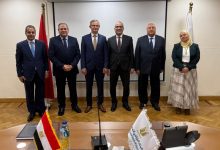 البنك الزراعي المصري يستقبل وزير الزراعة الصربي لبحث سبل التعاون في دعم التنمية الزراعية