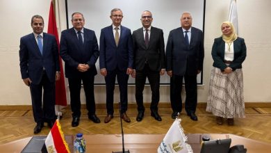 البنك الزراعي المصري يستقبل وزير الزراعة الصربي لبحث سبل التعاون في دعم التنمية الزراعية