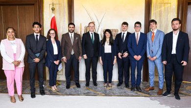 المشاط تلتقي طلابًا من كبرى الجامعات البريطانية وتؤكد: 14.5 مليار دولار تمويلات ميسرة للقطاع الخاص منذ 2020