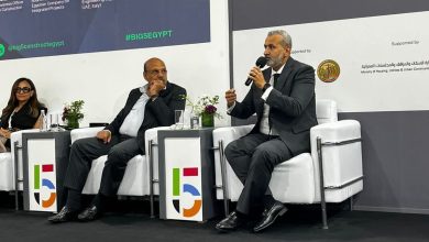 وليد سويده في مؤتمر Big 5: مصر سوق واعدة للاستثمار العقاري والصناعي والفندقي