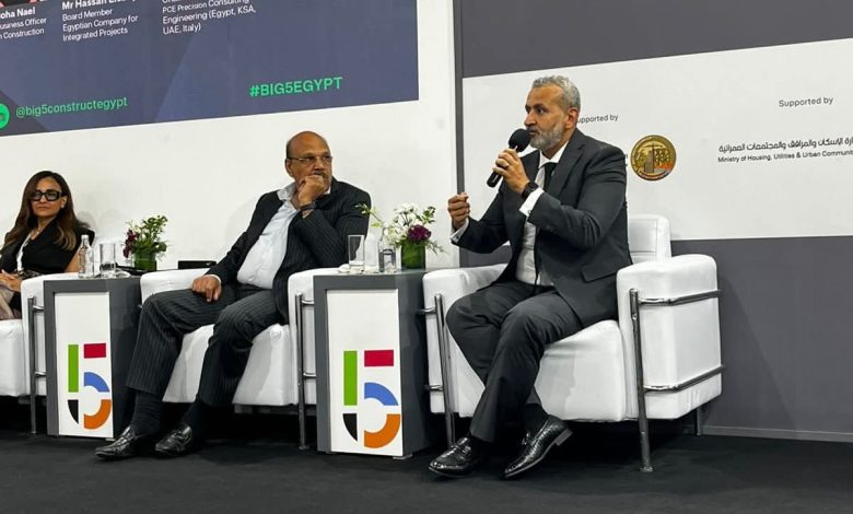 وليد سويده في مؤتمر Big 5: مصر سوق واعدة للاستثمار العقاري والصناعي والفندقي وليد سويده في مؤتمر Big 5: مصر سوق واعدة للاستثمار العقاري والصناعي والفندقي