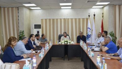 جهاز مدينة السويس الجديدة يبحث فرص التعاون مع مستثمري الحي الصناعي لتعزيز بيئة الاستثمار
