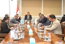 وزير الإسكان يبحث مع شركة “تايتان كابيتال” اليابانية فرص التعاون في التطوير العقاري وتحلية المياه