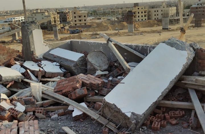 رئيس جهاز مدينة 6 أكتوبر يتابع حملات إزالة مخالفات البناء خلال الإجازات رئيس جهاز مدينة 6 أكتوبر يتابع حملات إزالة مخالفات البناء خلال الإجازات