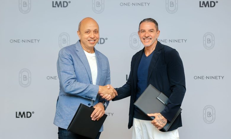 لاند مارك العقارية توقع شراكة مع مجموعة Baky Hospitality لإطلاق وجهة مطاعم متميزة في مشروع One Ninety لاند مارك العقارية توقع شراكة مع مجموعة Baky Hospitality لإطلاق وجهة مطاعم متميزة في مشروع One Ninety