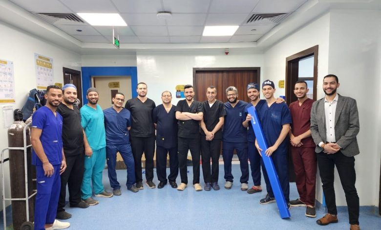 هيئة الرعاية الصحية تعلن نجاح تدخل جراحي مزدوج لأول مرة بإقليم جنوب الصعيد هيئة الرعاية الصحية تعلن نجاح تدخل جراحي مزدوج لأول مرة بإقليم جنوب الصعيد