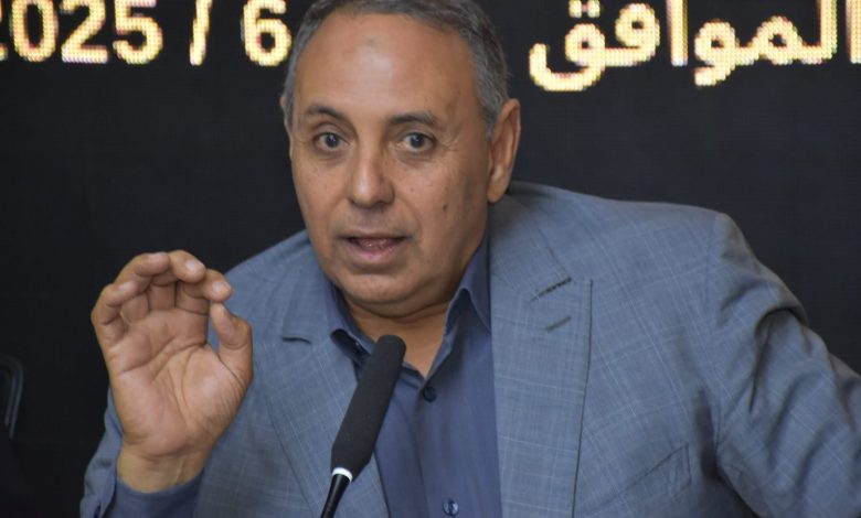 تيسير مطر: سندفع بكوادر على المقاعد الفردية .. والقائمة الوطنية الأنسب لنا كأحزاب وكناخب تيسير مطر: سندفع بكوادر على المقاعد الفردية .. والقائمة الوطنية الأنسب لنا كأحزاب وكناخب
