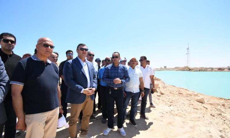 وزير الإسكان يتفقد مشروعات بحيرات “نيو مارينا” وتطوير الطرق والمداخل بـ”مارينا الساحل الشمالي” وزير الإسكان يتفقد مشروعات بحيرات “نيو مارينا” وتطوير الطرق والمداخل بـ”مارينا الساحل الشمالي”
