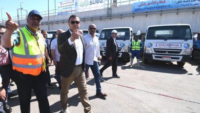 شريف الشربيني يتفقد محطة التنقية الشرقية بالإسكندرية بطاقة 800 ألف م³/يوم لخدمة 4.5 مليون نسمة