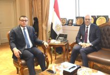 وزيرا الإسكان والعمل يبحثان التعاون في تدريب وتأهيل العمالة لقطاع التشييد والبناء