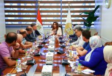 وزيرة التنمية المحلية توجه بزيادة عدد العاملين بقطاع التفتيش والمتابعة بالوزارة