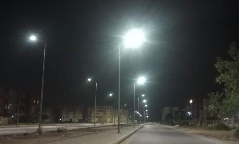 “الإسكان”: استبدال كشافات الصوديوم بليد وضبط الوصلات الخلسة بالمياه في المدن الجديدة