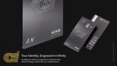 البنك العربي الأفريقي يطلق بطاقة Visa Infinite Privilege لأول مرة في السوق المصري