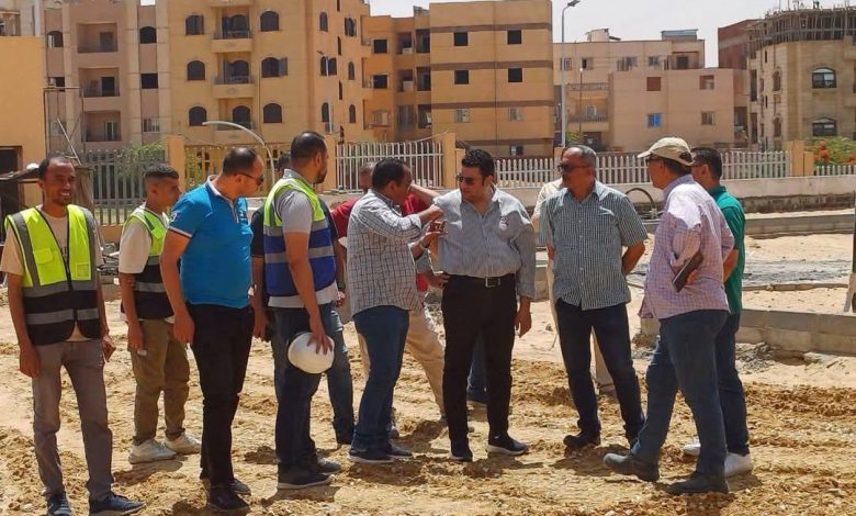 الإسكان: تطوير شامل للطرق ومرافق الأحياء.. وإنشاء مستشفى جديد بمدينة العبور الإسكان: تطوير شامل للطرق ومرافق الأحياء.. وإنشاء مستشفى جديد بمدينة العبور