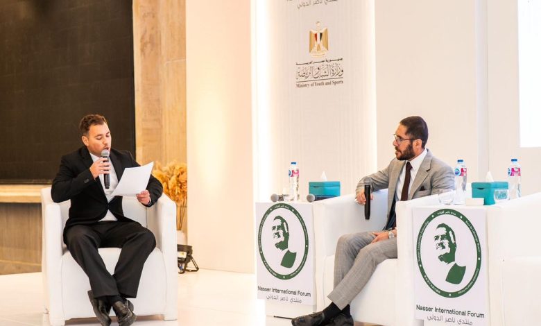 رئيس “IoT Misr” متحدثاً رسمياً في “منتدى ناصر الدولي” بمشاركة شباب من 80 دولة رئيس “IoT Misr” متحدثاً رسمياً في “منتدى ناصر الدولي” بمشاركة شباب من 80 دولة