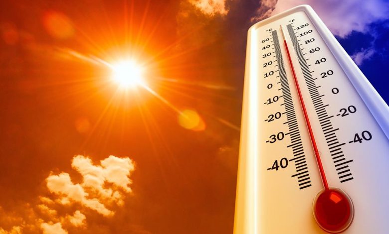 العظمى في القاهرة 36 درجة.. درجات الحرارة اليوم الخميس 12 يونيو 2025 العظمى في القاهرة 36 درجة.. درجات الحرارة اليوم الخميس 12 يونيو 2025