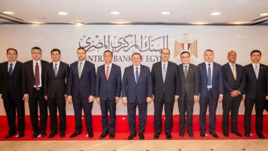 Governor of the Central Bank of Egypt Meets with the President of the Industrial and Commercial Bank of China to Enhance Bilateral Cooperation