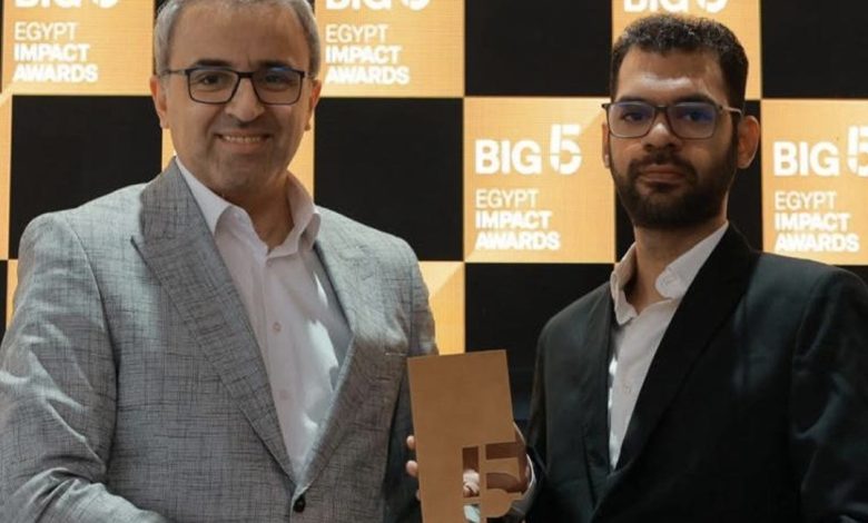 الدقة للاستشارات الهندسية تفوز بجائزة Big 5 Egypt لأفضل شركة هندسة معمارية في مصر لعام 2025 الدقة للاستشارات الهندسية تفوز بجائزة Big 5 Egypt لأفضل شركة هندسة معمارية في مصر لعام 2025