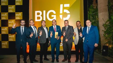 العاصمة الإدارية تفوز بجائزة “مبادرة المدينة الذكية لعام 2025” في معرض Big 5 الدولي