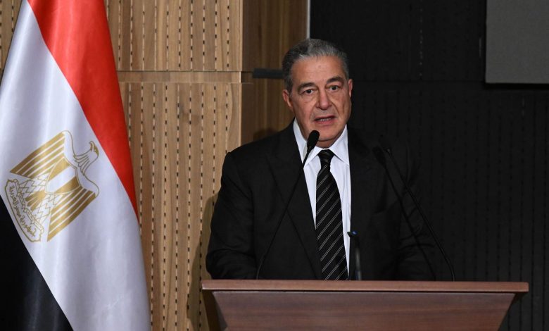 ياسين منصور: إنشاء مشروع عالميّ بمدينة “جريان” على مساحة 361 فدانا بواجهة نيلية 9 كيلو مترات ياسين منصور: إنشاء مشروع عالميّ بمدينة “جريان” على مساحة 361 فدانا بواجهة نيلية 9 كيلو مترات