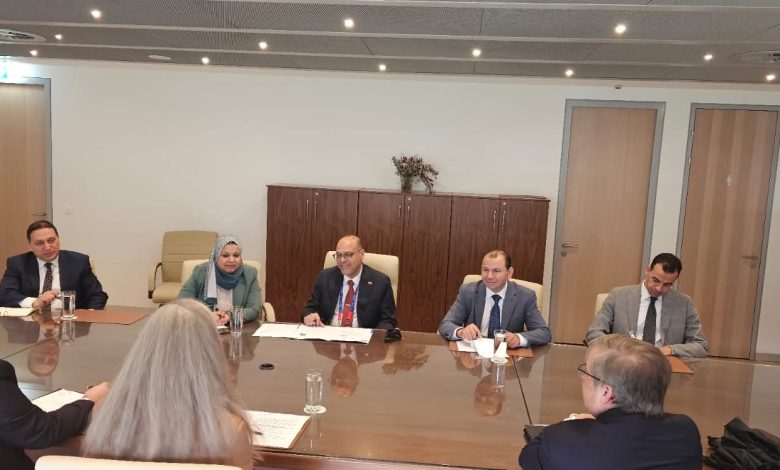 محمد جبران من جنيف: سوق العمل في مصر جاهز لتقبل التحولات في عالم التوظيف محمد جبران من جنيف: سوق العمل في مصر جاهز لتقبل التحولات في عالم التوظيف