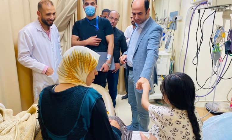 الرعاية الصحية: تجهيز 37 غرفة طوارئ في محافظات التأمين الصحي الشامل الرعاية الصحية: تجهيز 37 غرفة طوارئ في محافظات التأمين الصحي الشامل