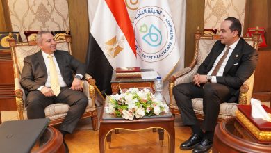 رئيس هيئة الرعاية الصحية يلتقي المدير العام لشركة كونكتا لبحث سبل التعاون في مجالات الرعاية الصحية الذكية