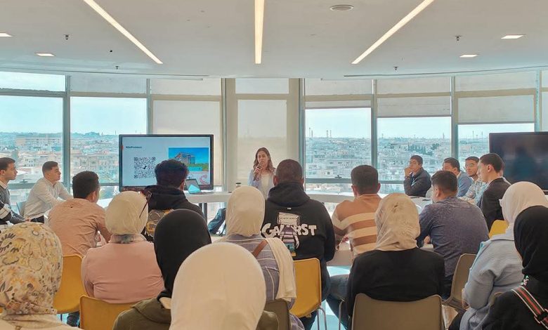 بنك EBank يشارك في فعاليات الشمول المالي بمحاضرات تعريفية للشباب بعدد من المقرات في التجمع الخامس بنك EBank يشارك في فعاليات الشمول المالي بمحاضرات تعريفية للشباب بعدد من المقرات في التجمع الخامس