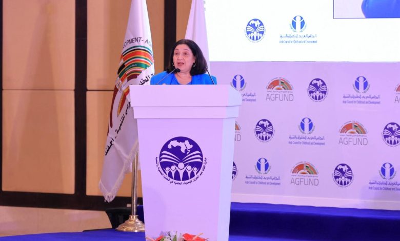 “مرجريت صاروفيم”: فعالية المجلس العربي للطفولة منصة لطرح جهود علمية لتعزيز التكامل بين التعليم والحماية الاجتماعية “مرجريت صاروفيم”: فعالية المجلس العربي للطفولة منصة لطرح جهود علمية لتعزيز التكامل بين التعليم والحماية الاجتماعية