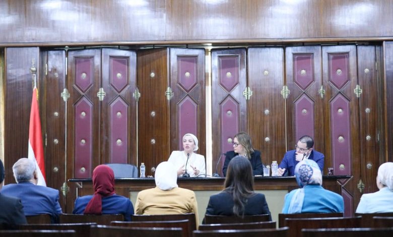 وزبرة البيئة: خطة لإعلان البحر الأحمر محمية طبيعية بالكامل.. و50% من الشعاب المرجانية أصبحت محمية وزبرة البيئة: خطة لإعلان البحر الأحمر محمية طبيعية بالكامل.. و50% من الشعاب المرجانية أصبحت محمية