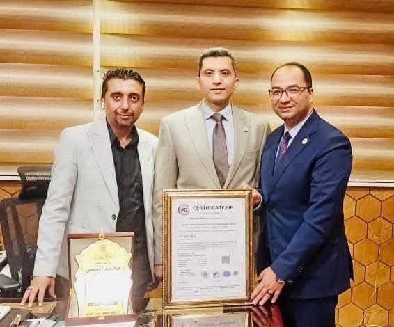 للمرة الأولى.. الحجر الزراعي المصري يحصل على شهادة الأيزو لحماية النباتات والمنشآت للمرة الأولى.. الحجر الزراعي المصري يحصل على شهادة الأيزو لحماية النباتات والمنشآت