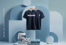 بطاقات بنك الإمارات دبي الوطني تتيح خصم 5% على المشتريات من Ravin