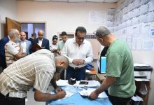 وزير الصحة يوجه بمراجعة التشطيبات النهائية غير الطبية  بالمركز الصحي الحضري بصقر قريش