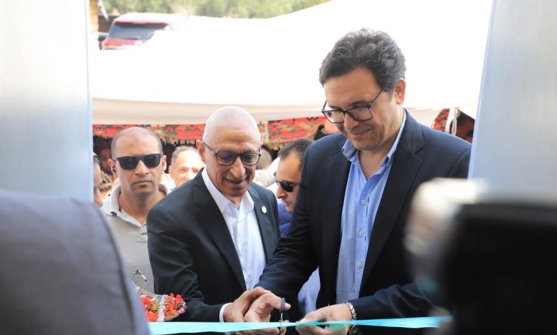 وزير الثقافة ومحافظ شمال سيناء يفتتحان بيت ثقافة قاطية ببئر العبد بسيناء وزير الثقافة ومحافظ شمال سيناء يفتتحان بيت ثقافة قاطية ببئر العبد بسيناء