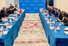 وزير الاستثمار والتجارة الخارجية يلتقي نظيره الصيني لبحث سبل تعزيز العلاقات الاقتصادية والتجارية بين البلدين