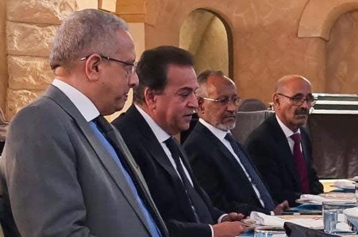 وزير الصحة : مصر حريصة على ترسيخ شراكات أفريقية مستدامة في المجال الصحي وبناء أنظمة متكاملة تخدم القارة وزير الصحة : مصر حريصة على ترسيخ شراكات أفريقية مستدامة في المجال الصحي وبناء أنظمة متكاملة تخدم القارة