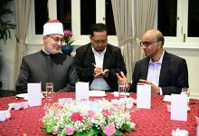 رئيس سنغافورة للمفتي: نعتز بعلاقاتنا مع مصر ومؤسساتها الدينية العريقة