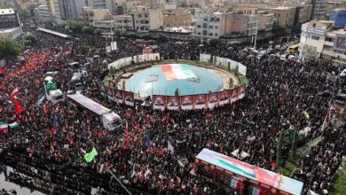 عسكريون وعلماء.. إيران تشيع جثامين 60 شخصاً اغتالتهم إسرائيل