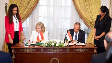وزير الخارجية يوقع مذكرة تفاهم مع نظيرته النمساوية لتعزيز العلاقات الثنائية بين البلدين