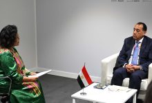 رئيس الوزراء يلتقي المديرة التنفيذية لوكالة الاتحاد الأفريقي للتنمية “النيباد”