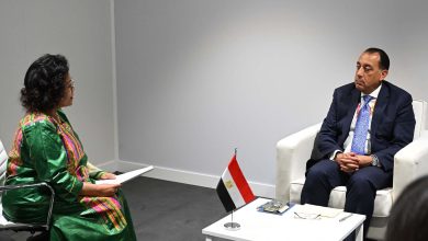 رئيس الوزراء يلتقي المديرة التنفيذية لوكالة الاتحاد الأفريقي للتنمية “النيباد”