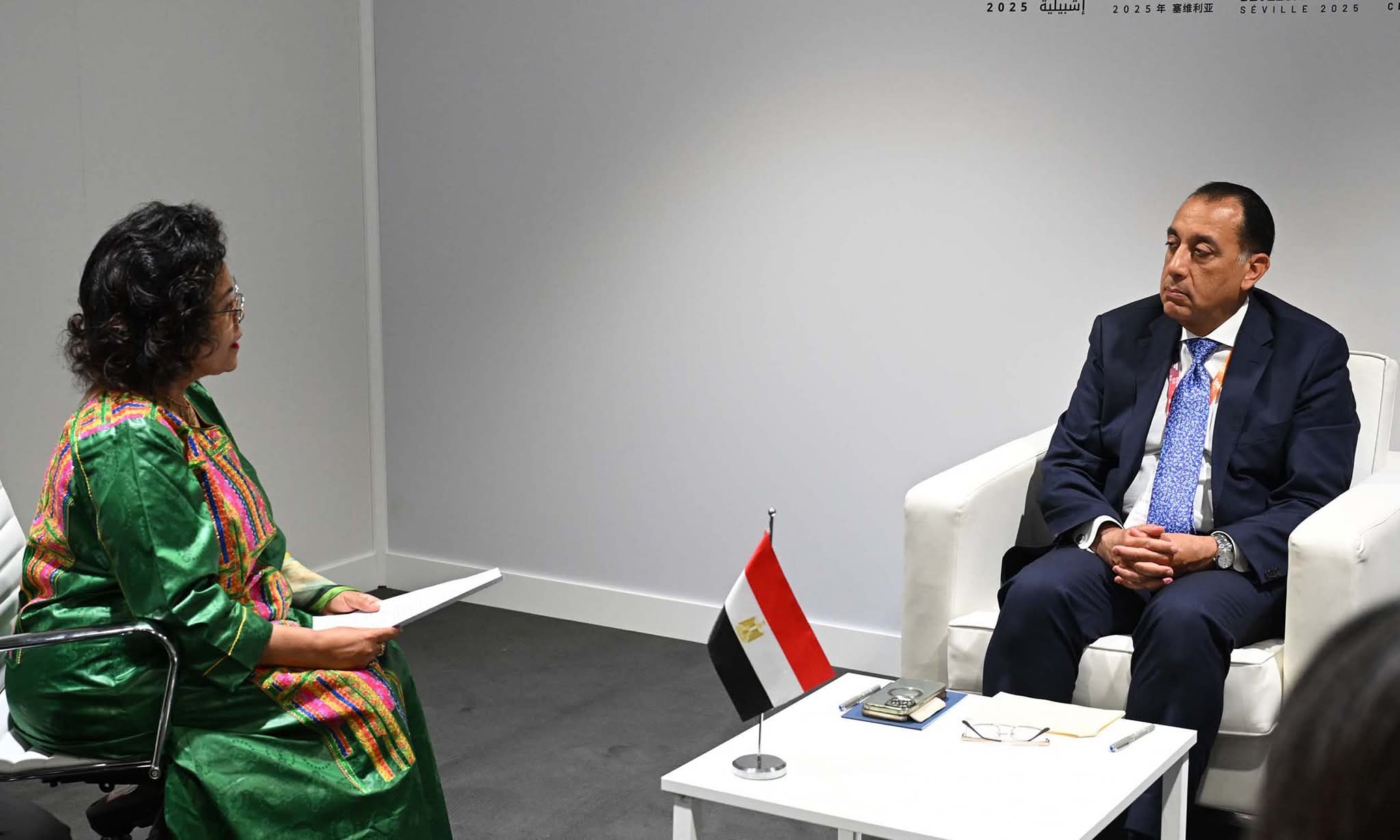 رئيس الوزراء يلتقي المديرة التنفيذية لوكالة الاتحاد الأفريقي للتنمية “النيباد”