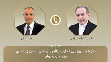 لتجنب التصعيد مجددا.. وزير الخارجية يجري اتصالا هاتفيا مع نظيره الإيراني