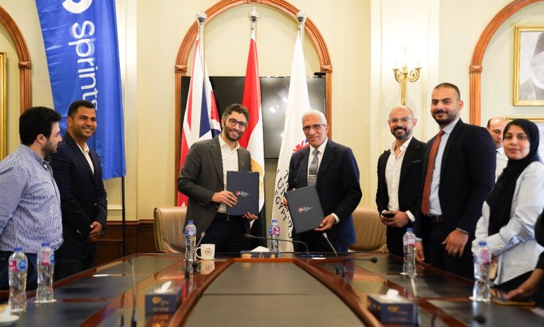 منصة سبرنتس التعليمية والجامعة البريطانية في مصر (BUE) توقعان اتفاقية استراتيجية لتمكين الشباب وتأهيلهم لسوق العمل منصة سبرنتس التعليمية والجامعة البريطانية في مصر (BUE) توقعان اتفاقية استراتيجية لتمكين الشباب وتأهيلهم لسوق العمل
