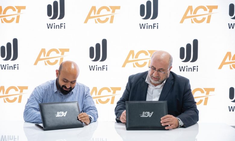 ACT & WinFi توقعان بروتوكول تعاون استراتيجي لتعزيز التحول الرقمي في قطاع المطاعم ACT & WinFi توقعان بروتوكول تعاون استراتيجي لتعزيز التحول الرقمي في قطاع المطاعم