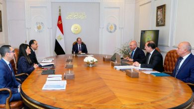 السيسي يوجّه بسرعة إطلاق السردية الوطنية للتنمية الاقتصادية ومحاورها المختلفة