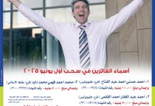 المصرف المتحد يعلن أسماء الفائزين بشهادة المليونير لشهر يونيو 2025