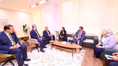 وزيرا الزراعة والتضامن يبحثان التعاون بين البنك الزراعي المصري وبنك ناصر في العاصمة الإدارية